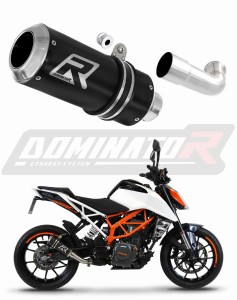 KTM 390 Duke 2017 - 2020 Toba de esapament GP NEGRU + dB killer