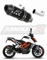 exhaust muffler DOMINATOR HP3 BLACK fits to KTM 390 Duke 2017  2020