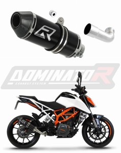 KTM 390 Duke 2017 - 2020 Toba de esapament HP3 NEGRU + dB killer