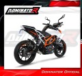 KTM 390 DUKE 2017 2020 Exhaust Muffler Auspuff Sportauspuff Silencer Echappement Silencieux Scarico Scarichi Escape Toba de esapament Avgas Ljuddämpare Wydech Tłumik Carbon Tip HP3 Black Noir Nero Negro Svart Schwarz Negru Dominator 2