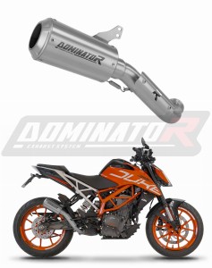KTM 390 Duke 2017 - 2020 Toba de esapament GPS + dB killer