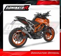 wydech tłumik DOMINATOR GPS pasujący do motocykla KTM 390 Duke 2017 - 2020 4