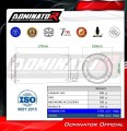wydech tłumik DOMINATOR GPS pasujący do motocykla KTM 390 Duke 2017 - 2020 6