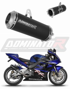 Honda CBR 954 2002 - 2003 Toba de esapament GP NEGRU + dB killer
