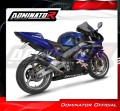 exhaust muffler DOMINATOR GP BLACK fits to Honda CBR 954 2002  2003 5