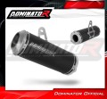 exhaust muffler DOMINATOR GP BLACK fits to Suzuki GSXR 1000 K1  K4 2001  2004 4