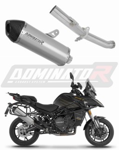 QJMOTOR SRT 900 S / SX 2025 - 2026 Toba de esapament Titan HP7 + dB killer