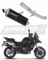 exhaust muffler DOMINATOR P7 BLACK fits to QJMOTOR SRT 900 S / SX 2025  2026