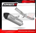 exhaust muffler DOMINATOR titanium HP7 fits to QJMOTOR SRT 900 S / SX 2025  2026 3
