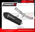 wydech tłumik DOMINATOR HP7 CZARNY pasujący do motocykla QJMOTOR SRT 900 S / SX 2025 - 2026 3