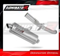 exhaust muffler DOMINATOR P7 fits to QJMOTOR SRT 900 S / SX 2025  2026 3