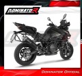 wydech tłumik DOMINATOR P7 CZARNY pasujący do motocykla QJMOTOR SRT 900 S / SX 2025 - 2026 4