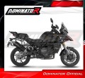 exhaust muffler DOMINATOR P7 BLACK fits to QJMOTOR SRT 900 S / SX 2025  2026 5