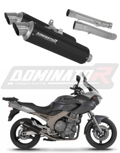 Yamaha TDM 900 2002 - 2013 Toba de esapament GPF NEGRU + dB killer