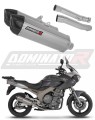 exhaust muffler DOMINATOR HP1 fits to Yamaha TDM 900 2002  2013