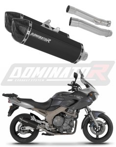 Yamaha TDM 900 2002 - 2013 Toba de esapament HP1 NEGRU + dB killer