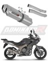 wydech tłumik DOMINATOR OVR pasujący do motocykla Yamaha TDM 900 2002 - 2013