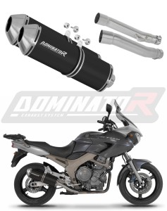 Yamaha TDM 900 2002 - 2013 Toba de esapament OVR NEGRU + dB killer