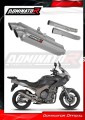 exhaust muffler DOMINATOR GPF fits to Yamaha TDM 900 2002  2013 2