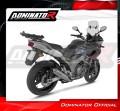 exhaust muffler DOMINATOR GPF fits to Yamaha TDM 900 2002  2013 4