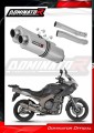 exhaust muffler DOMINATOR OV fits to Yamaha TDM 900 2002  2013 2