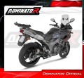 wydech tłumik DOMINATOR OVR CZARNY pasujący do motocykla Yamaha TDM 900 2002 - 2013 4