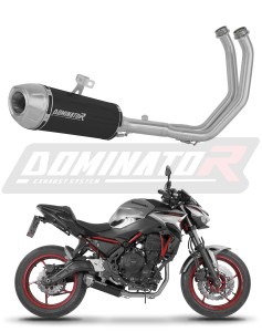 Kawasaki Z650 2023 - 2026 Sistem complet cu colector si toba de esapament S3 NEGRU + dB killer