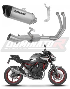 Kawasaki Z650 2023 - 2026 Sistem complet cu colector si toba de esapament Titan HP6 + dB killer