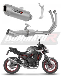 Kawasaki Z650 2023 - 2026 Sistem complet cu colector si toba de esapament S6 + dB killer