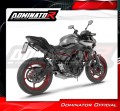 kompletny układ wydechowy z tłumikiem DOMINATOR Full System S3 pasujący do motocykla Kawasaki Z650 2023 - 2026 4