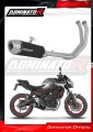 kompletny układ wydechowy z tłumikiem DOMINATOR Full System S3 CZARNY pasujący do motocykla Kawasaki Z650 2023 - 2026 2