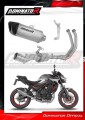 kompletny układ wydechowy z tłumikiem DOMINATOR Full System Tytanowy HP6 pasujący do motocykla Kawasaki Z650 2023 - 2026 2