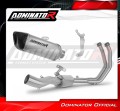 kompletny układ wydechowy z tłumikiem DOMINATOR Full System Tytanowy HP6 pasujący do motocykla Kawasaki Z650 2023 - 2026 3