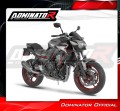 kompletny układ wydechowy z tłumikiem DOMINATOR Full System Tytanowy HP6 pasujący do motocykla Kawasaki Z650 2023 - 2026 6