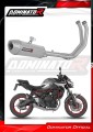 kompletny układ wydechowy z tłumikiem DOMINATOR Full System S3 pasujący do motocykla Kawasaki Ninja 650 2023 - 2026 2