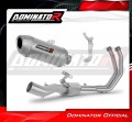 kompletny układ wydechowy z tłumikiem DOMINATOR Full System S6 pasujący do motocykla Kawasaki Ninja 650 2023 - 2026 3