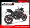 kompletny układ wydechowy z tłumikiem DOMINATOR Full System S6 pasujący do motocykla Kawasaki Ninja 650 2023 - 2026 4