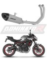 complete exhaust system with muffler DOMINATOR Full System titanium HP8 fits to Kawasaki Z650 2023  2026