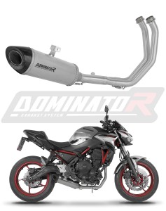 Kawasaki Z650 2023 - 2026 Sistem complet cu colector si toba de esapament Titan HP8 + dB killer