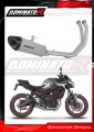 complete exhaust system with muffler DOMINATOR Full System titanium HP8 fits to Kawasaki Z650 2023  2026 2