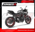 Kawasaki Z650 2023 - 2024 EXHAUST Collector Manifold Full System Muffler Auspuff Sportauspuff Silencer Echappement Silencieux Scarico Scarichi Escape Wydech Tłumik HP8 BLACK Dominator Exhaust System 2