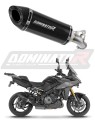 wydech tłumik DOMINATOR HP8 CZARNY pasujący do motocykla Suzuki GSX-S 1000 GX 2024