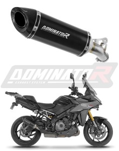 Suzuki GSX-S 1000 GX 2024 Toba de esapament HP8 NEGRU + dB killer