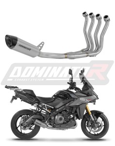 Suzuki GSX-S 1000 GX 2024 Sistem complet cu colector si toba de esapament Titan HP8 + dB killer