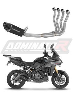 Suzuki GSX-S 1000 GX 2024 Sistem complet cu colector si toba de esapament HP8 NEGRU + dB killer