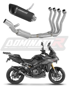 Suzuki GSX-S 1000 GX 2024 Sistem complet cu colector si toba de esapament HP6 NEGRU EX + dB killer