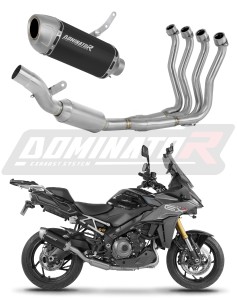 Suzuki GSX-S 1000 GX 2024 Sistem complet cu colector si toba de esapament S6 NEGRU EX + dB killer