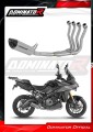 complete exhaust system with muffler DOMINATOR Full System titanium HP8 fits to Suzuki GSXS 1000 GX 2024  2