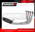 kompletny układ wydechowy z tłumikiem DOMINATOR Full System HP8 CZARNY pasujący do motocykla Suzuki GSX-S 1000 GX 2024  3