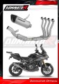 complete exhaust system with muffler DOMINATOR Full System titanium HP6 EX fits to Suzuki GSXS 1000 GX 2024  2